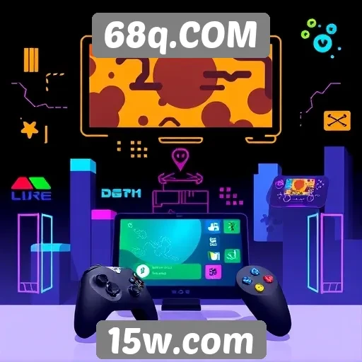 Evolução das plataformas de jogos em 68q.COM