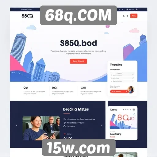 Impacto do design de 68q.COM na experiência do usuário