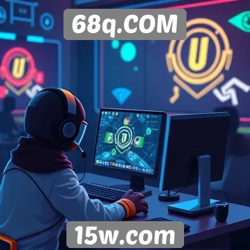 Perspectivas sobre a segurança em jogos online no 68q.COM